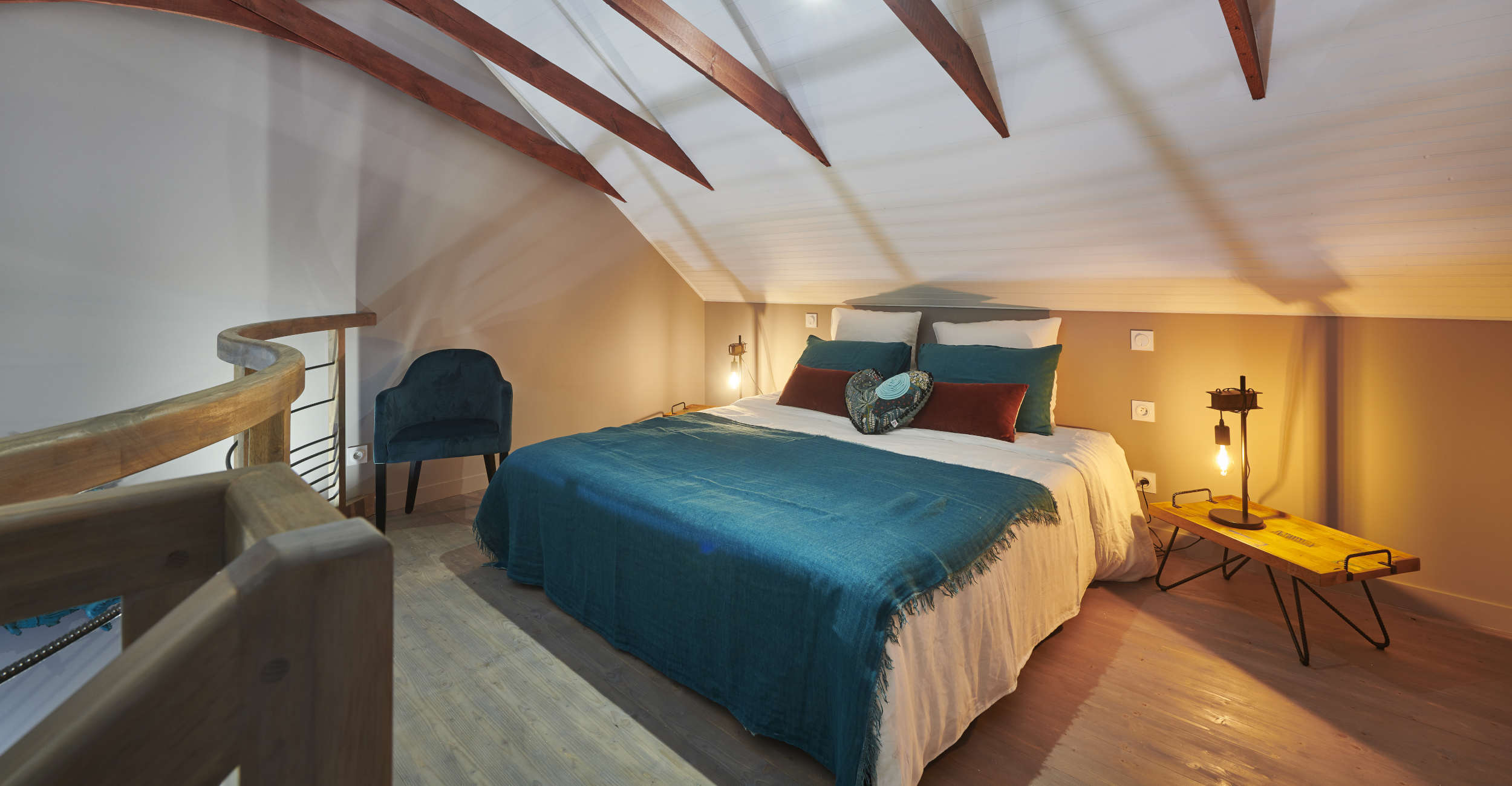 Au 46, Maison d'hôtes nature et table d'hôtes bio et végétarienne à Benodet en Bretagne