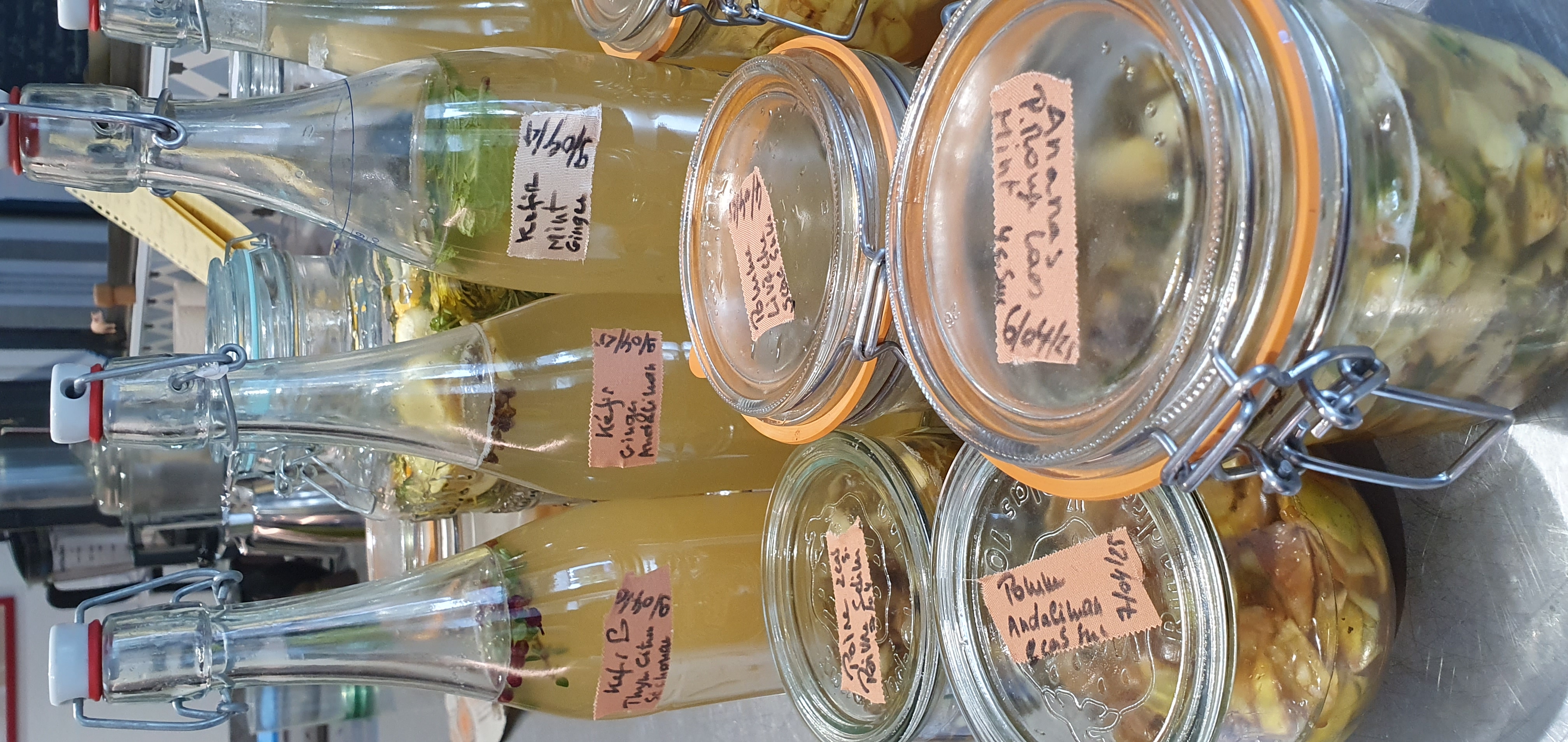 boissons fretillantes de vie