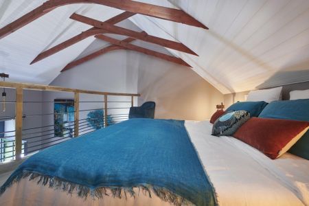 Au 46, chambres d'hôtes écologiques à Benodet en Bretagne, table d'hôtes bio, locale et végétarienne