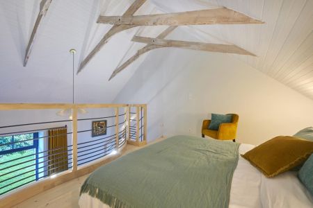 Au 46, chambres d'hôtes écologiques à Benodet en Bretagne, table d'hôtes bio, locale et végétarienne