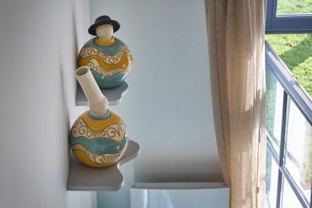 Au 46, chambres d'hôtes écologiques à Benodet en Bretagne, table d'hôtes bio, locale et végétarienne