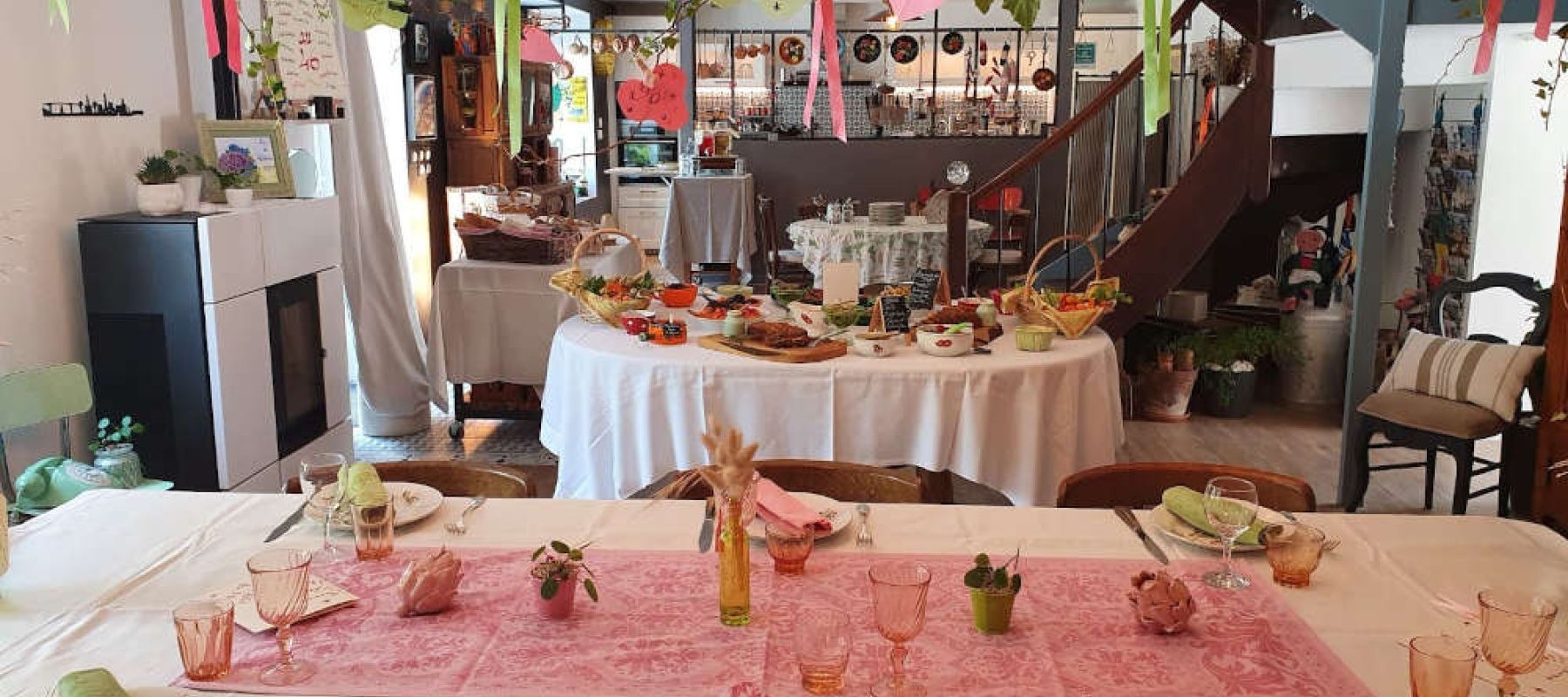 Au 46, Maison d'hôtes nature et table d'hôtes bio et végétarienne à Benodet en Bretagne